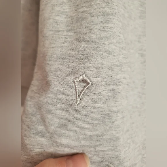 Ivivva Grey Sweater Jacket - Picture 7 of 9